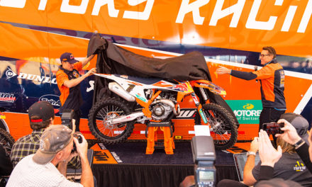 Develan la nueva KTM 450 SX-F Factory Edition 2018
