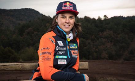 Laia Sanz ya está lista para el Dakar 2018