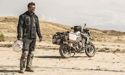 Triumph te lanza seguro a la aventura