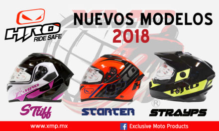 Nuevos Cascos HRO 2018