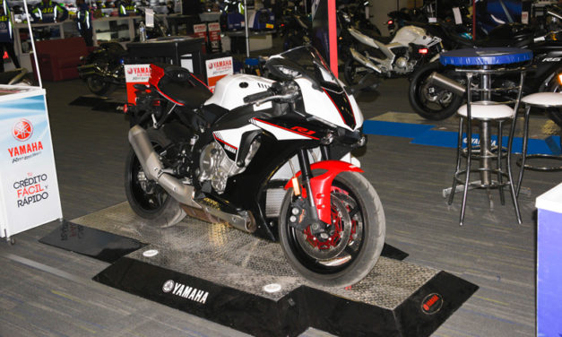 Lo mejores lanzamientos de Yamaha fueron presentados en Expo Moto 2017