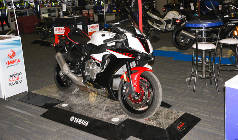 Lo mejores lanzamientos de Yamaha fueron presentados en Expo Moto 2017