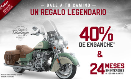 Comienza a escribir tu leyenda con una Indian Chief Vintage