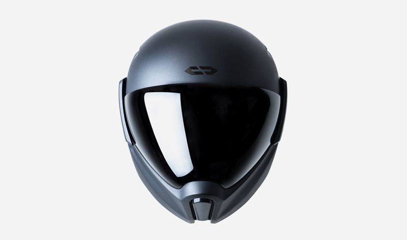 Llega CrossHelmet, el casco ideal para los amantes de las motos y la tecnología