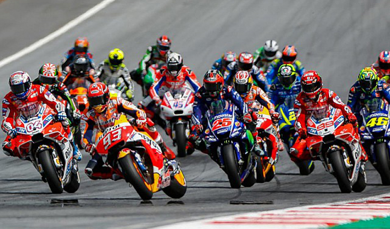 Cambios para el Campeonato Mundial de MotoGP 2018