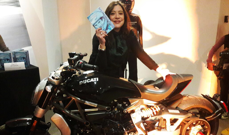 Exitosa presentación de Motosíntesis, la obra literaria que todo motociclista debe leer