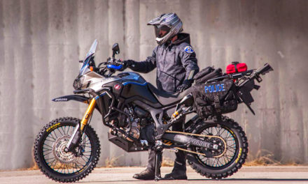 La policía de Redondo Beach contará con la protección de la Africa Twin