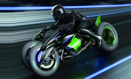 Top 5: Las motos futuristas más impresionantes presentadas en 2017