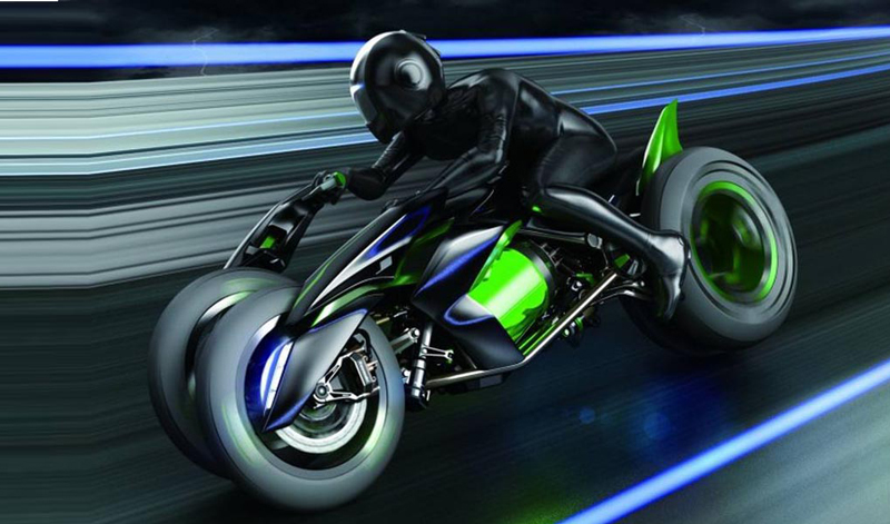 Top 5: Las motos futuristas más impresionantes presentadas en 2017