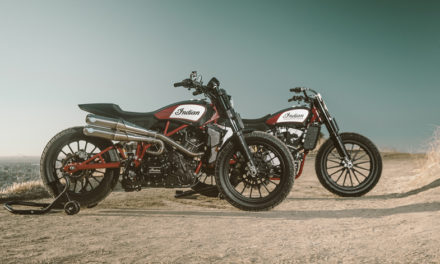 Indian Motorcycle presenta la Scout FTR1200 Custom: una edición especial de campeonato