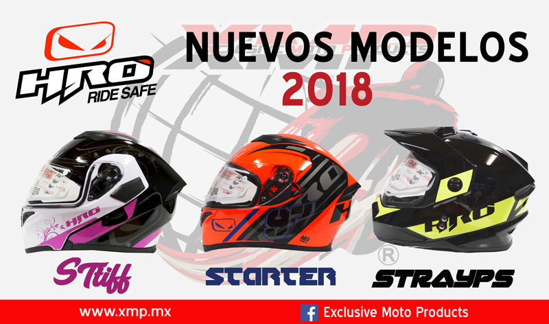 Nuevos Cascos HRO 2018