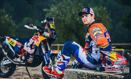 Matthias Walkner, un futuro prometedor para los rallys