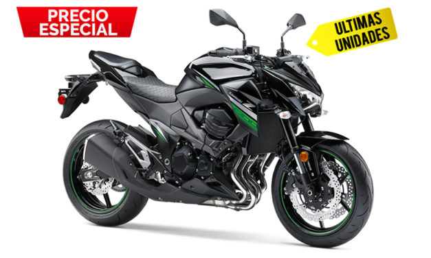 Domina el camino con la Kawasaki #Z800