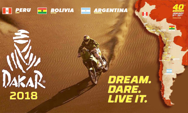 Resumen del Dakar 2018 (Etapa 3-8)