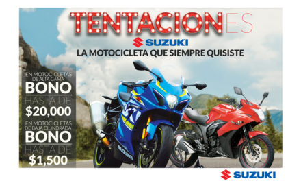 ¡Últimos días de Tentaciones Suzuki!