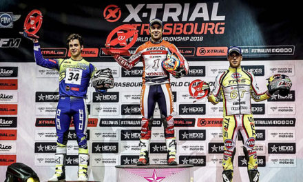 Cuatro de cuatro para Bou en el Mundial X-Trial 2018
