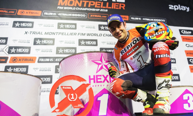 Toni Bou nuevamente a la cabeza en la clasificación del Mundial de X-Trial