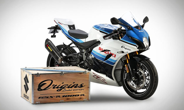 Homenaje a una grande, Suzuki GSXR 1000 R Origins
