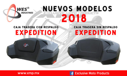 Nuevas cajas traseras WES 2018