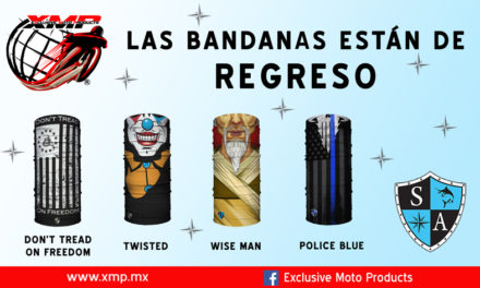 Las bandanas SA ya están de regreso a XMP