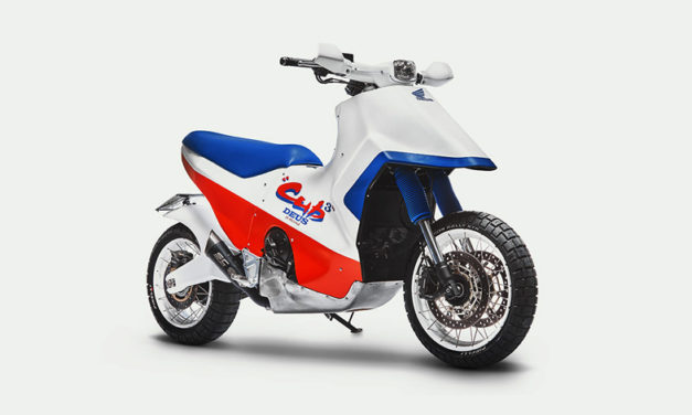 Honda X-ADV Cub 3: pasa de ser un juguete de los años 90, a tu aliado perfecto para correr a grandes velocidades