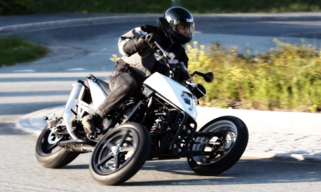 Yamaha vuelve a apostar por las tres ruedas comprando dos patentes a Brudeli