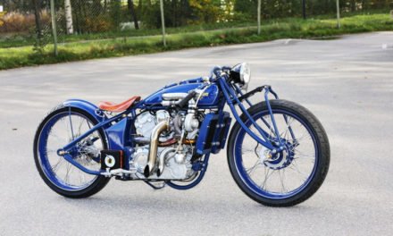 Indian Super Scout Turbo: una customizada edición especial