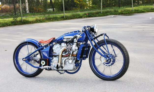 Indian Super Scout Turbo: una customizada edición especial