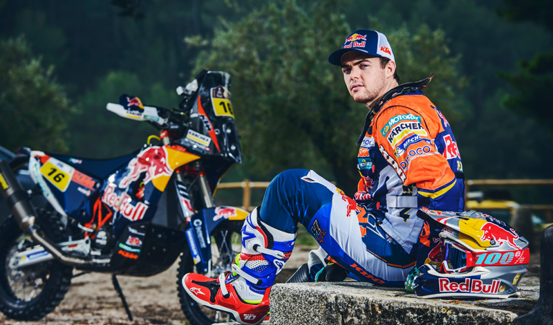 Matthias Walkner, un futuro prometedor para los rallys