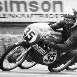 Santiago Herrero y la legendaria OSSA