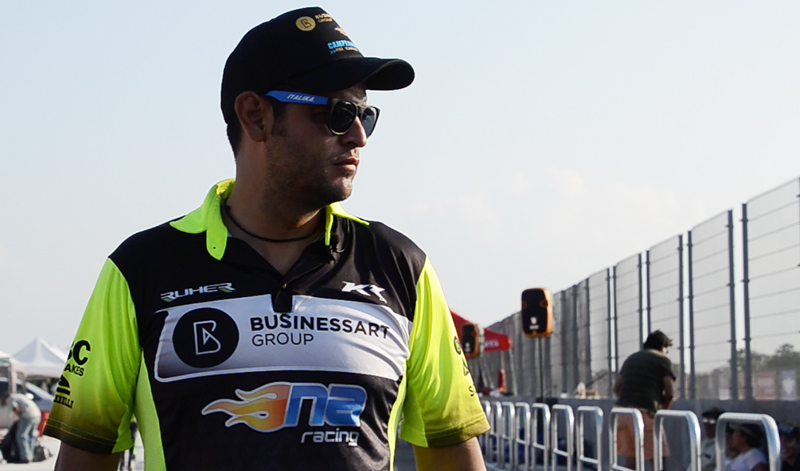 Nahún Álvarez se une a ITALIKA Racing