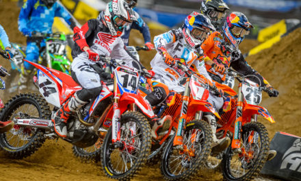 Marvin Musquin triunfa en la primera fecha del AMA Supercross