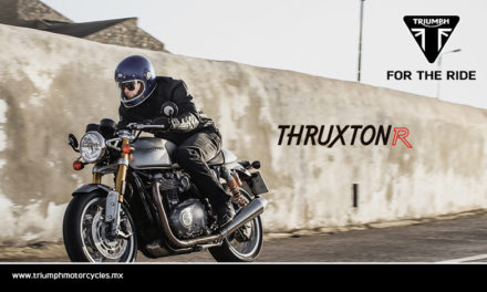 Clásica y deportiva a la vez, Thruxton R