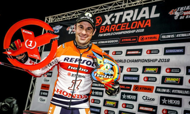 Imparable, Toni Bou arrebata su quinta victoria consecutiva de la temporada