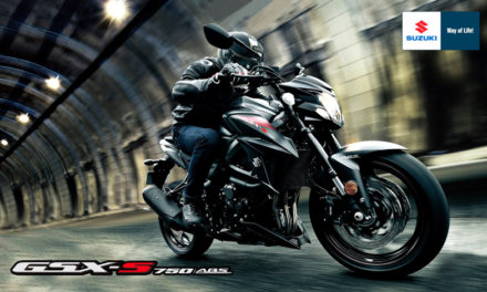 ¡La GSX-S750 2018 es la única en su clase!