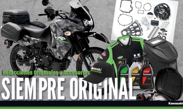 Que tu moto se mantenga original, ponle refacciones KAWASAKI