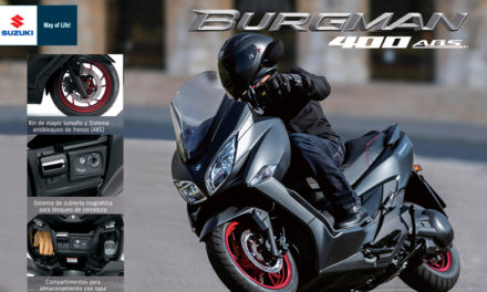 ¡Burgman 400, funcionalidad y confort a donde quiera que vayas!
