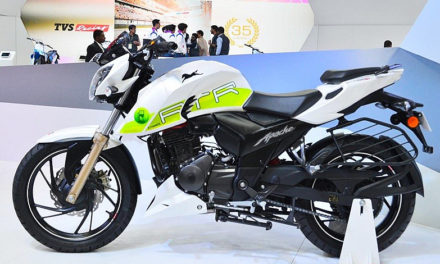 TVS innova con su nueva moto ecológica