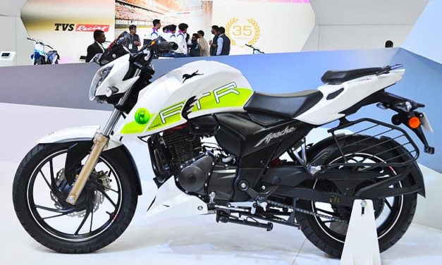 TVS innova con su nueva moto ecológica