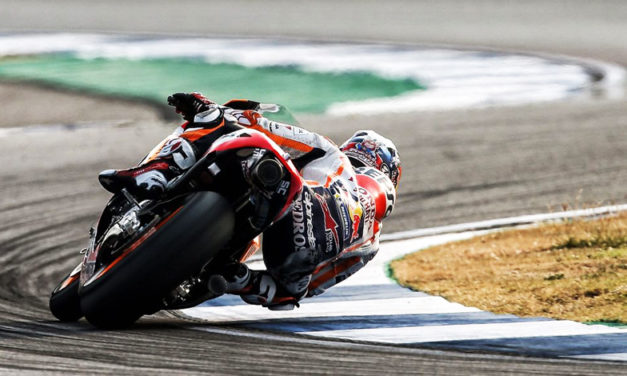 Tailandia fue sede de los test de MotoGP