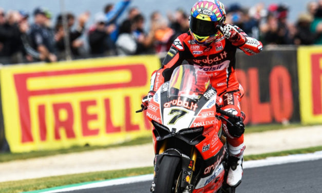 Arranca el Campeonato Mundial de Superbike con una victoria para  Marco Melandri