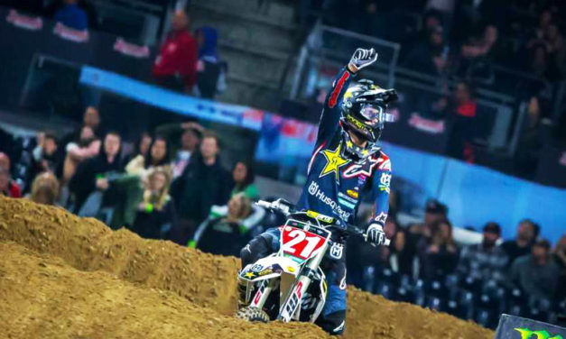 Jason Anderson suma su segunda victoria consecutiva en el AMA Supercross; su tercera de la temporada