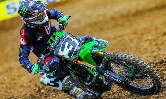 Eli Tomac obtiene su tercer triunfo durante la séptima ronda del AMA Supercross