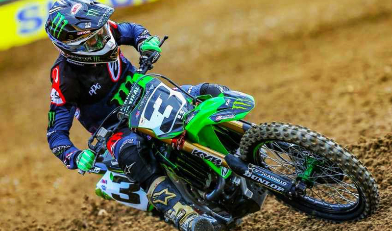 Eli Tomac obtiene su tercer triunfo durante la séptima ronda del AMA Supercross