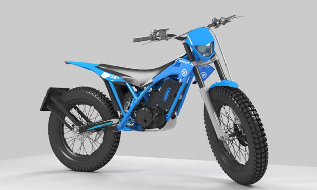 Una nueva eléctrica de trial llegará a finales de 2018: Torrot Movac