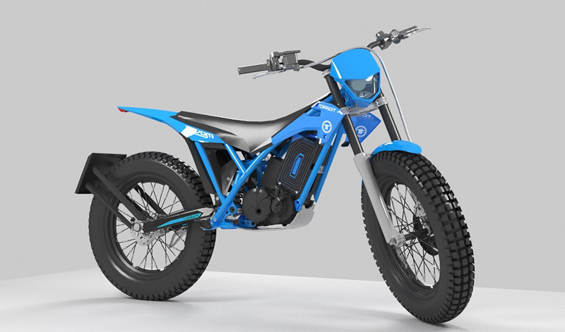 Una nueva eléctrica de trial llegará a finales de 2018: Torrot Movac
