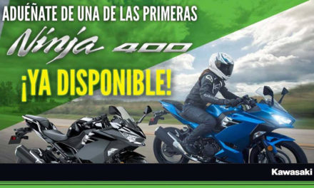 Ya llegaron las primeras Ninja 400