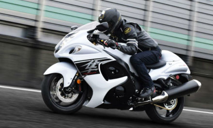 Rumores apuntan a la aparición de una Suzuki Hayabusa en el 2019