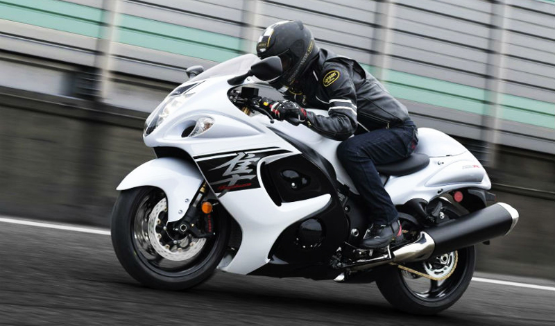 Rumores apuntan a la aparición de una Suzuki Hayabusa en el 2019