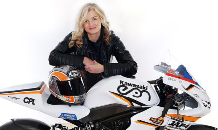 La mujer más veloz sobre dos ruedas, María Costello
